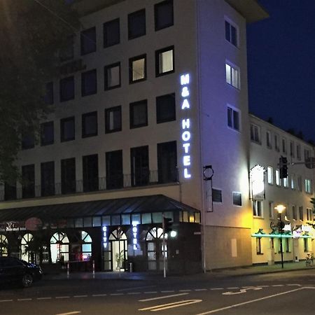 M&A Cityhotel Hildesheim Kültér fotó