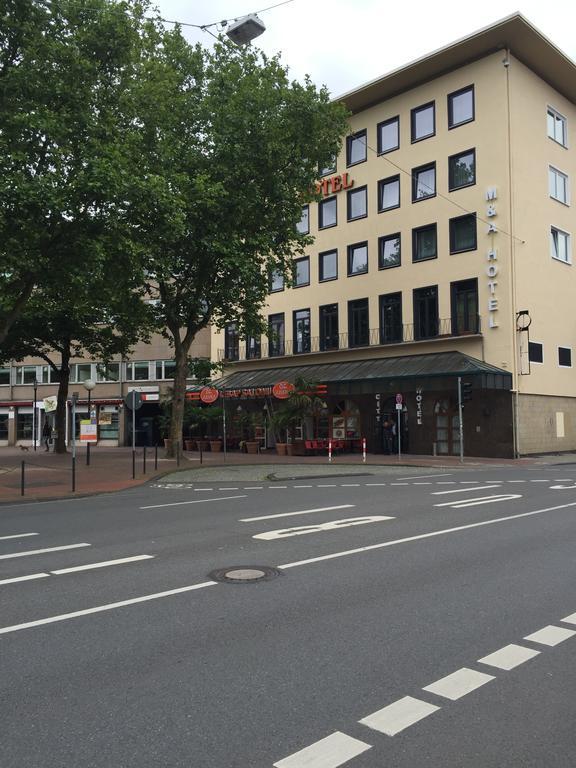 M&A Cityhotel Hildesheim Kültér fotó
