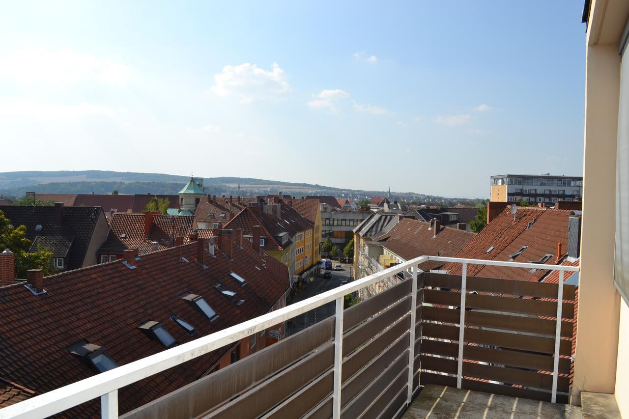 M&A Cityhotel Hildesheim Kültér fotó