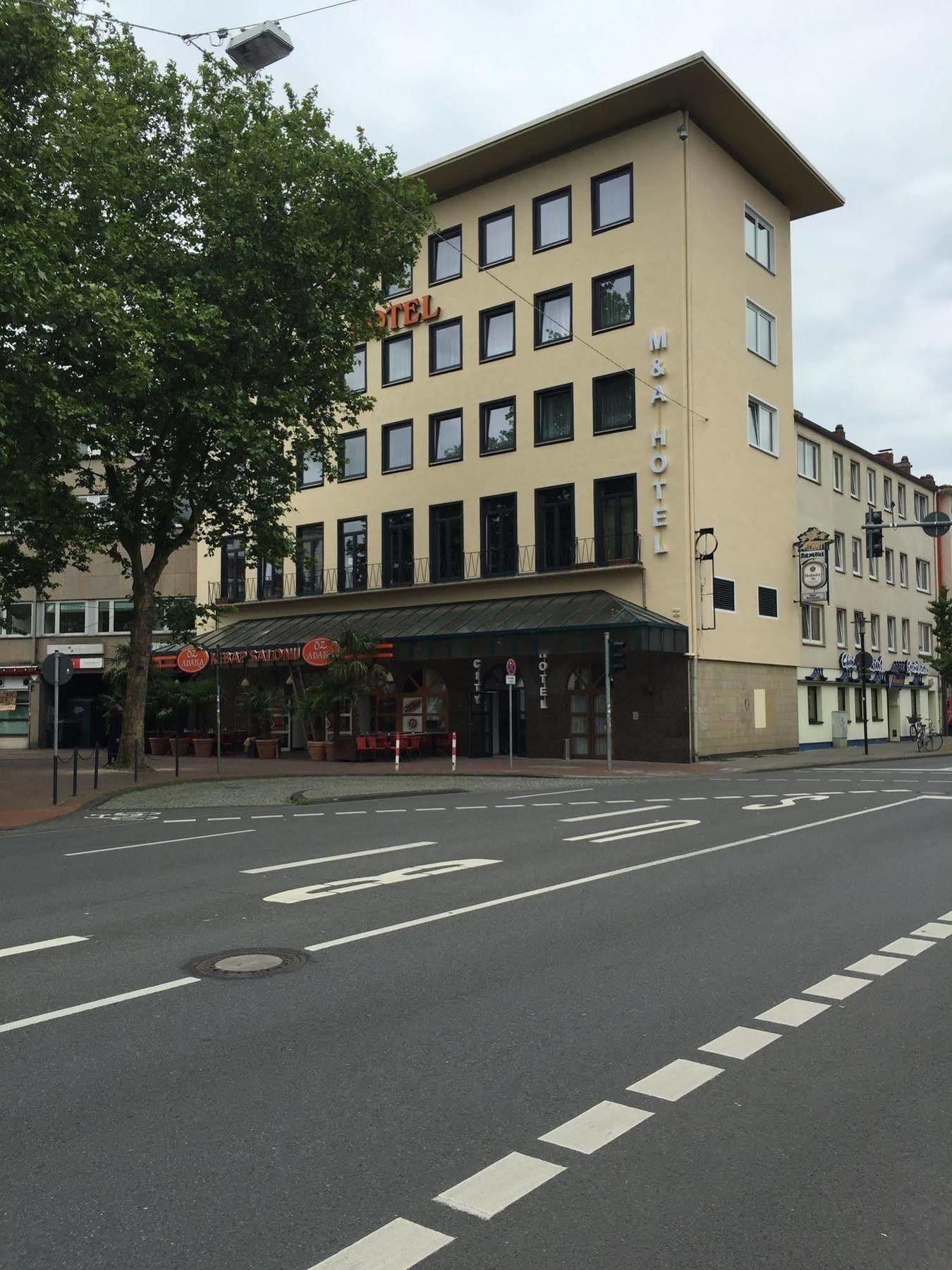 M&A Cityhotel Hildesheim Kültér fotó