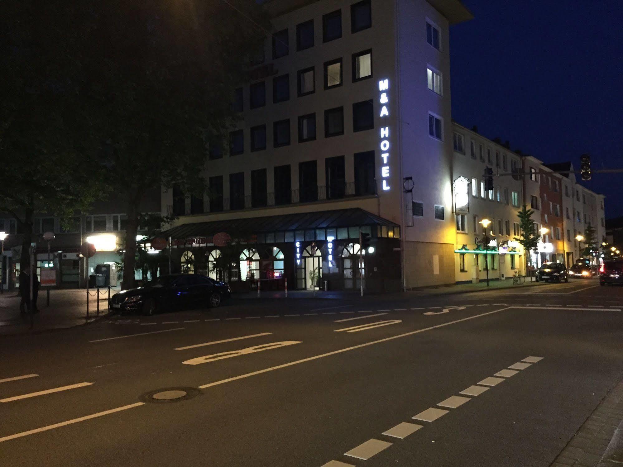 M&A Cityhotel Hildesheim Kültér fotó