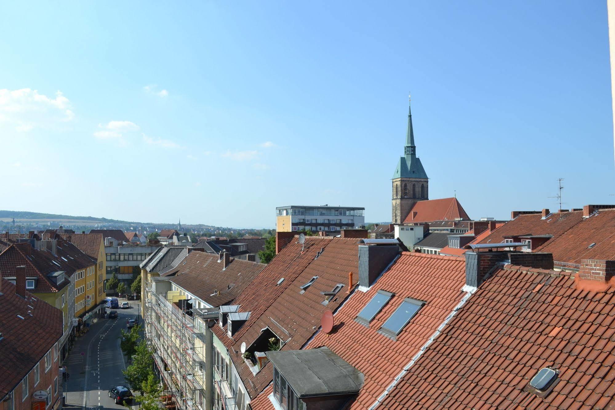 M&A Cityhotel Hildesheim Kültér fotó