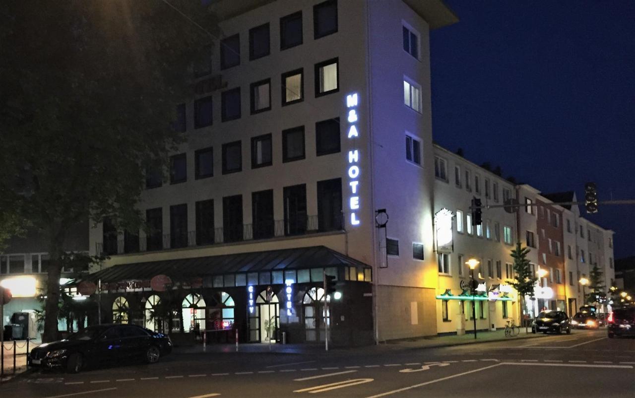 M&A Cityhotel Hildesheim Kültér fotó